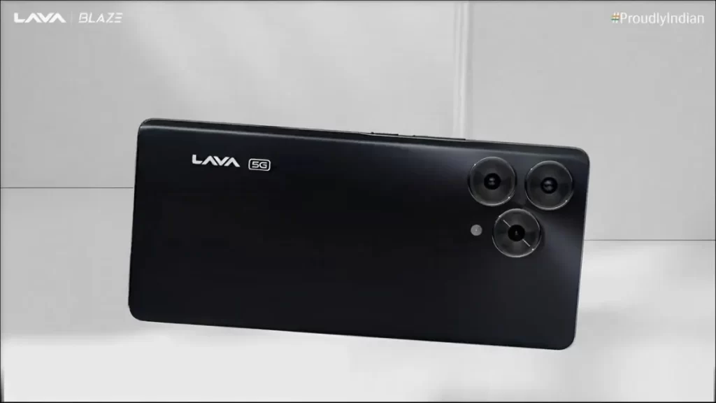 Lava Blaze Curve 5G