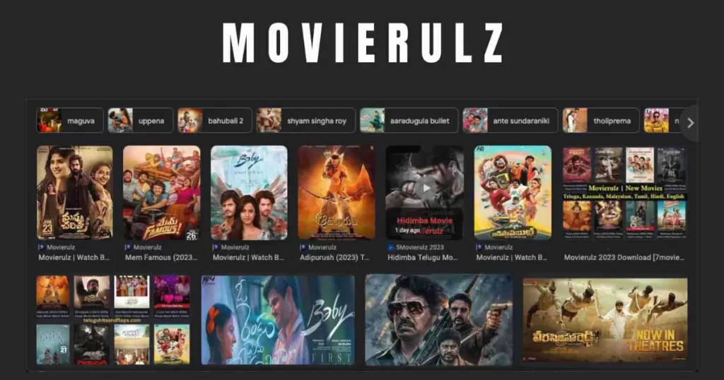 Movierulz UI