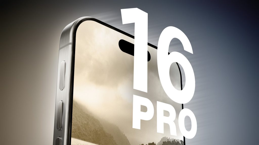 iPhone 16 Pro's Bold